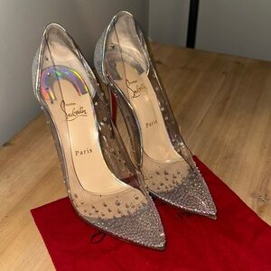 Christian Louboutin Degrastrass PVC 100